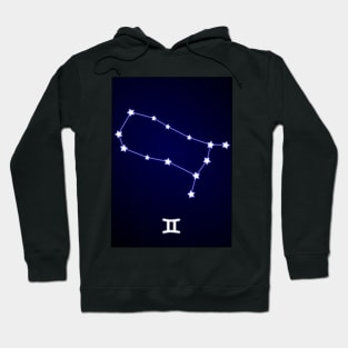 Gemini Constellation Hoodie